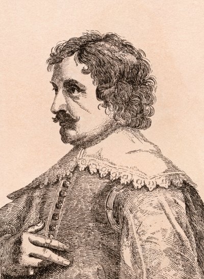 Paulus Pontius, illustration from 